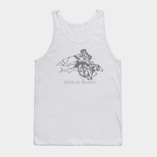 Bogus Basin Resort 3D Tank Top